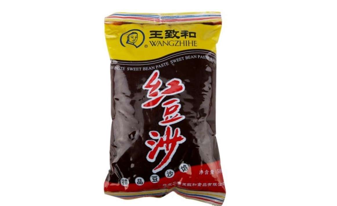 Wangzhihe / Wang Zhi He Brand Sweet Bean Paste 500g 