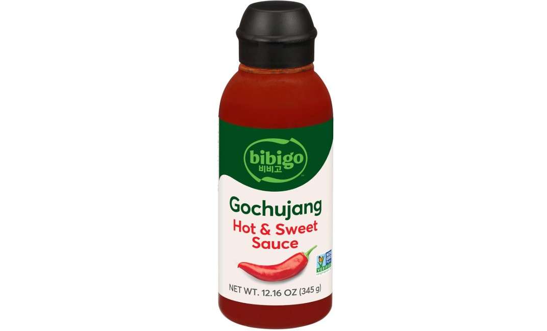 Bibigo Korean-Style Hot & Sweet Gochujang Sauce, 12.16 Ounce (Pack of 1) 
