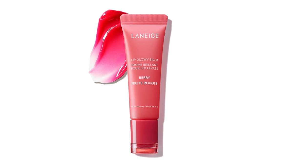 LANEIGE Lip Glowy Balm: Sheer Tinted Lip Moisturizer with Shea Butter, for Hydrating Shine & Soft Lips
