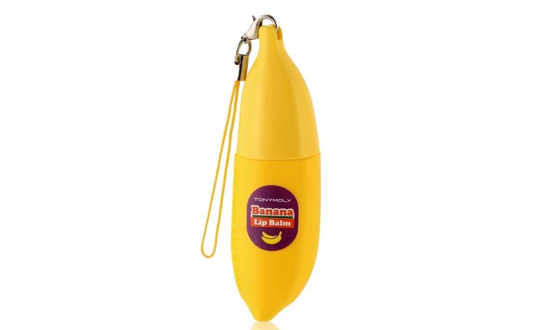 TONYMOLY Magic Food Banana Lip Balm
