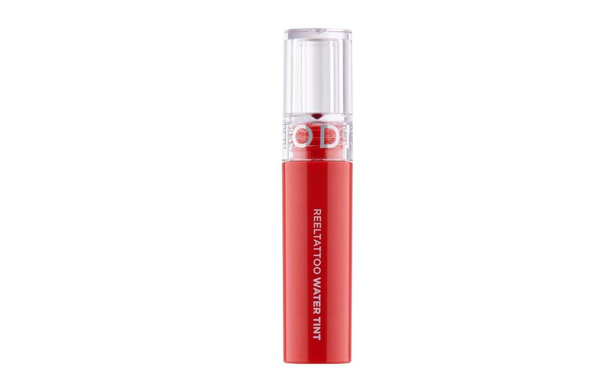 MERYTHOD] Reel-tattoo Water Tint Lip stain Watery Texture Ultra Long Lasting Smudge Proof Vivid Color looks Hydrating and Waterproof Formula (03 Sweet Persimmon)
