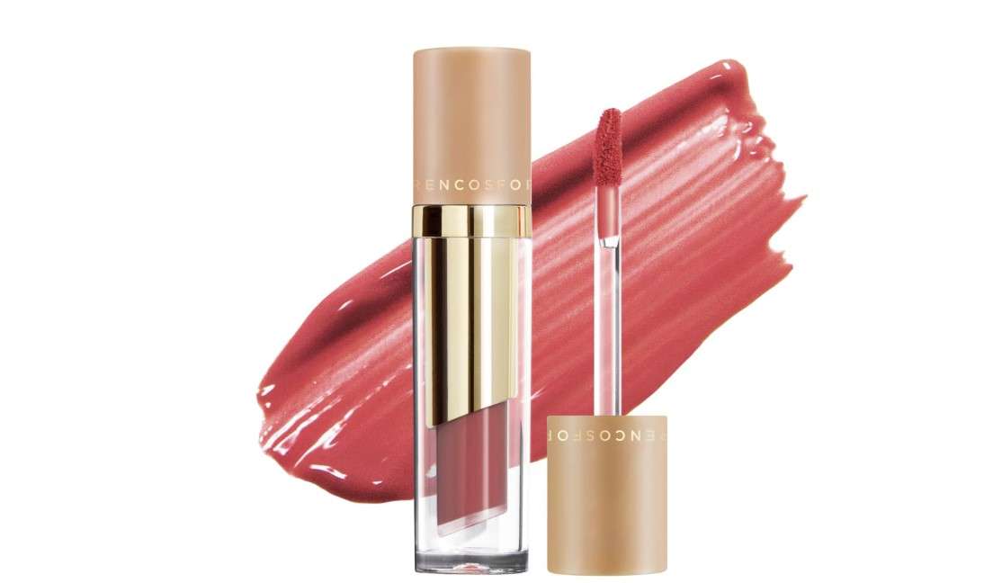 FORENCOS Long Lasting Waterproof Lip Stain Liquid Lipstick, Velvet Matte, Longwear, High Pigmentation, Tattoo Lips, Weightless, Smudge-proof, Non-Sticky, Korean Lip Tint Stain Makeup (32 Rosier)
