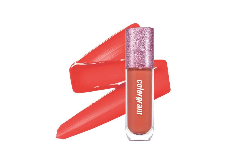 COLORGRAM Thunderbolt Tint Lacquer 09 Soft Tok | High Pigment, Vivid Color, Long Lasting Lip Stain, Moisturizing with Argan Oil, Hydrating, Buildable & Blendable, (0.2 fl.oz, 4.5g)
