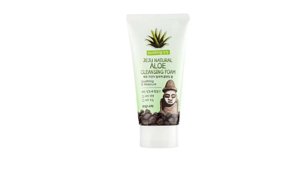 JEJU NATURAL Aloe Cleansing Foam 