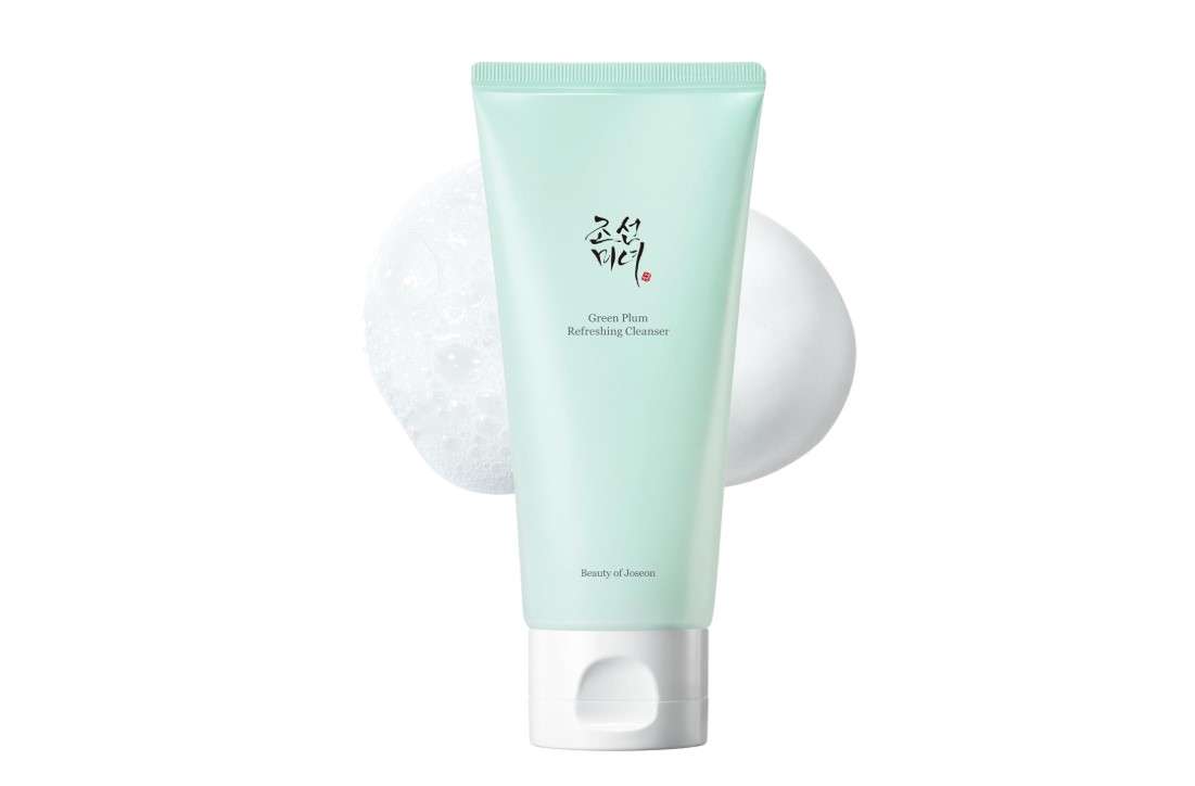Beauty of Joseon Green Plum Refreshing Cleanser Gel Type Deep Pore Cleansing, Acne Face Wash, Blackhead Remover for All Skin Types, Korean Skincare 100ml, 3.38 fl.oz
