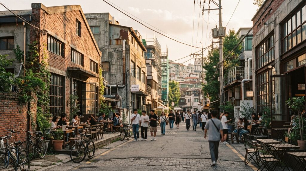 Seongsu: The Heart of Seoul’s Hottest K-Drama Filming Locations