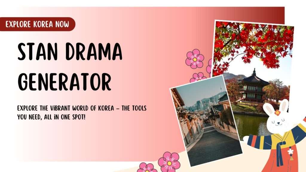 Stan Drama Generator