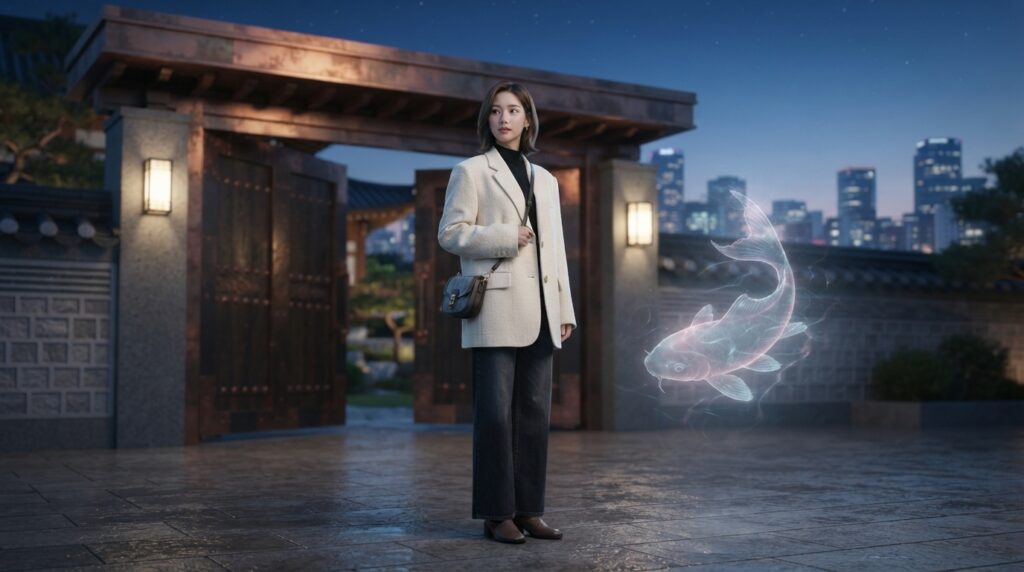 Modern K-drama heroine inspired by the Korean Cinderella rags-to-riches story