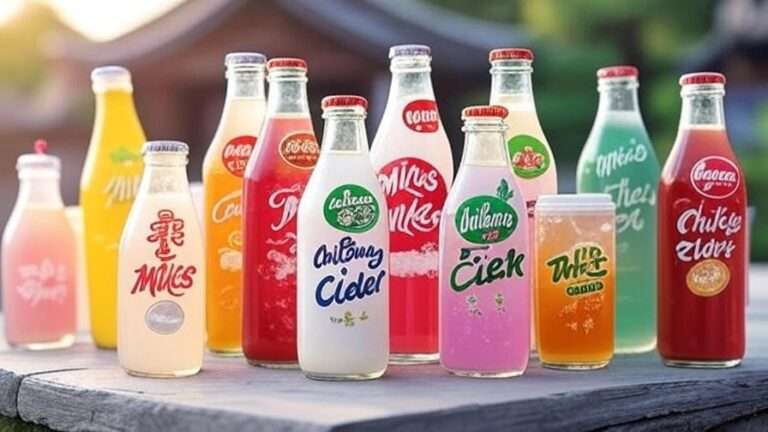 Top Korean Soda Drinks: Must-Try K-Culture Flavors
