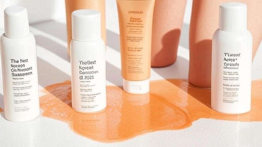 Best Korean Sunscreens of 2025