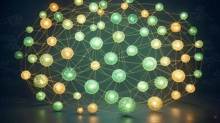 Visualization of DOD Kpop Company’s multi-label ecosystem with cultural Korean patterns.