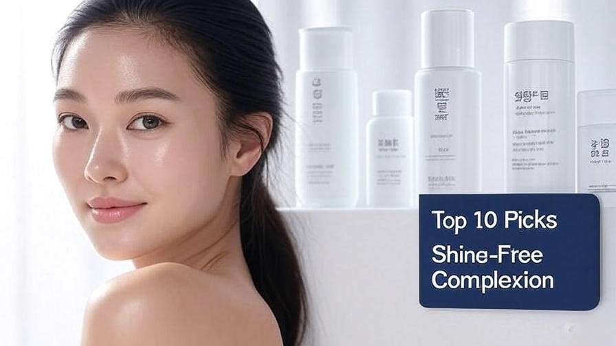Best Korean Skincare for Oily Skin: Top 10 Products for a Balanced, Shine-Free Complexion in 2025