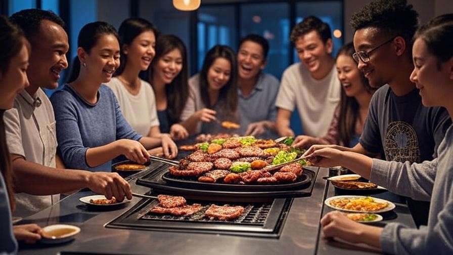 Best Friend Korean BBQ Grills for Authentic Home Cooking in 2025