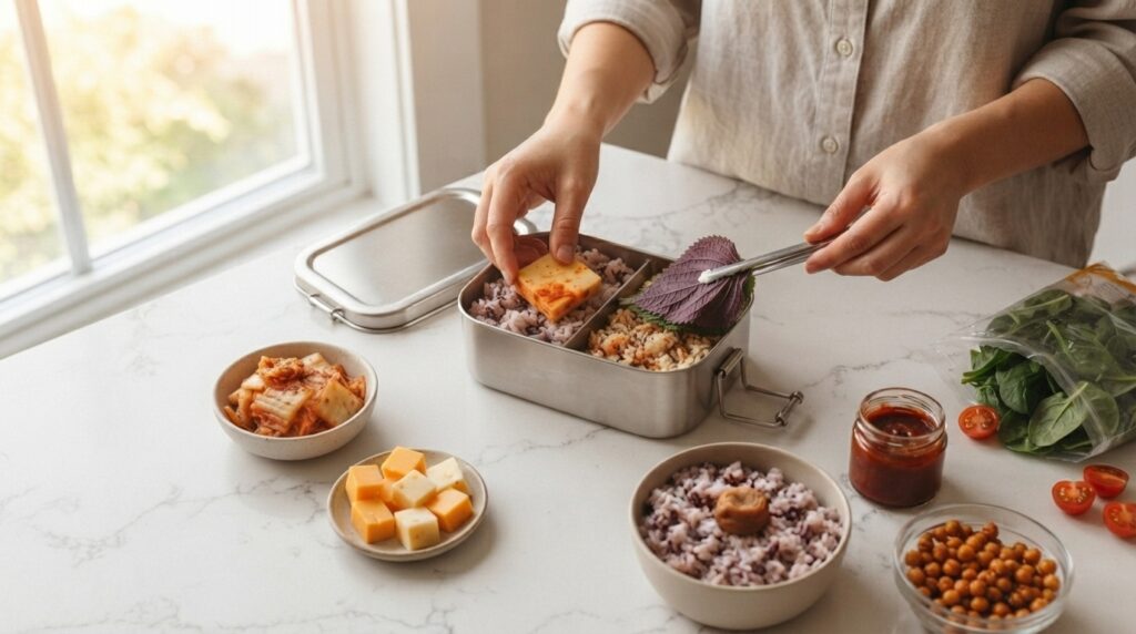 American Inspired Korean Lunch Box: Delicious Fusion Recipes for Easy Meals
