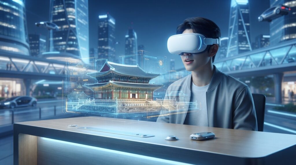 VR and AR technology shaping the future of KGames Korea experiences