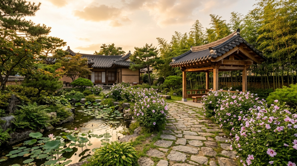 Korean Gardening: Tips to Create a Serene Hanok-Inspired Backyard Oasis