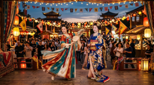 Hanfu vs Kimono: Unraveling the Cultural Elegance of Traditional Fashion