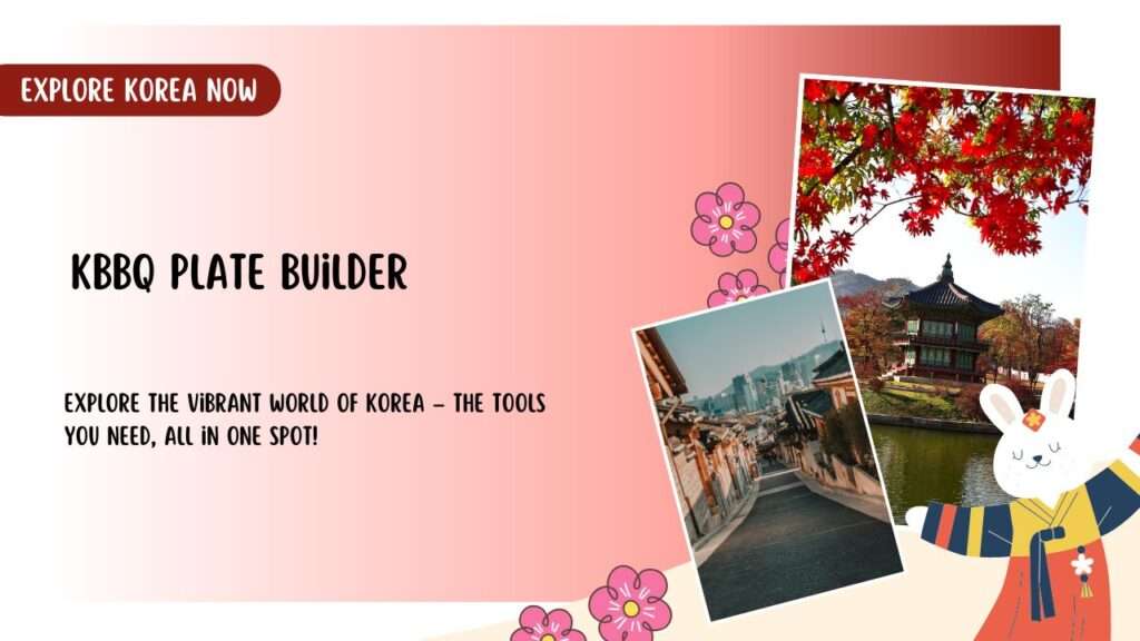 KBBQ Plate Builder