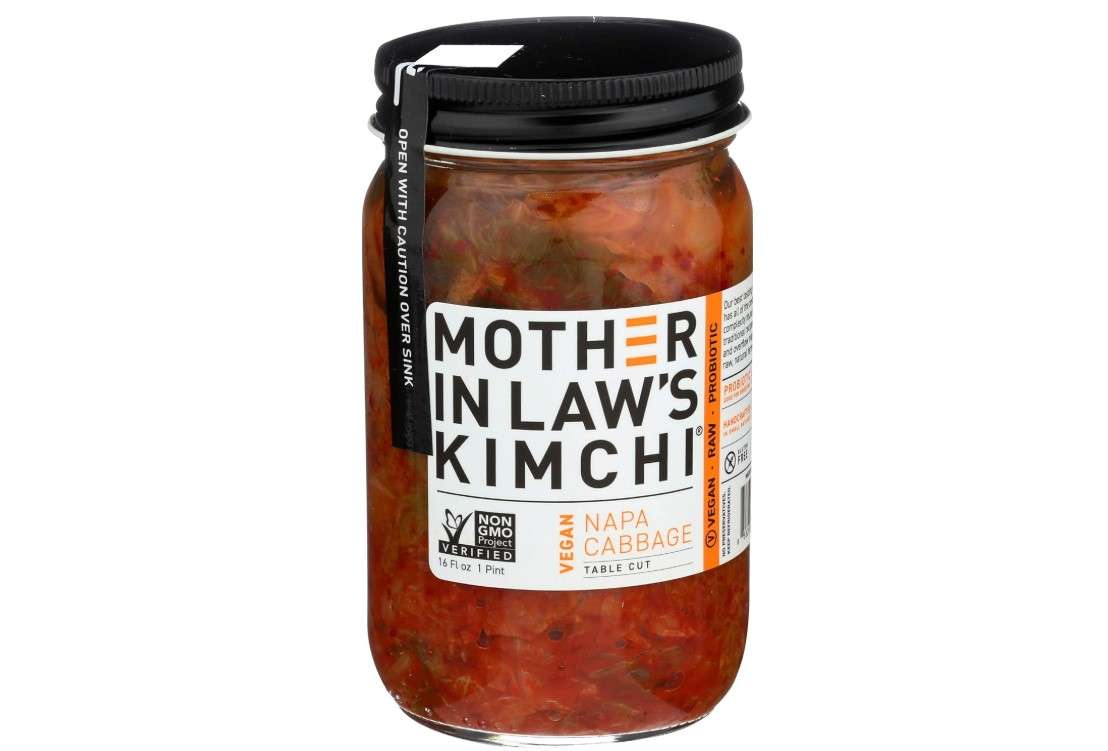 Mother in Law's Kimchi House Napa Cabbage Kimchi, 16 oz