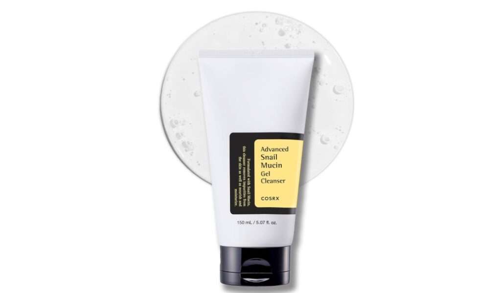 COSRX Advanced Snail Mucin Gel Cleanser, 5.07 Fl Oz / 150 mL, Rich Daily Deep Cleansing Gel for Dry & Sensitive Skin, Korean Skin Care, Not Tested on Animals, No Parabens
