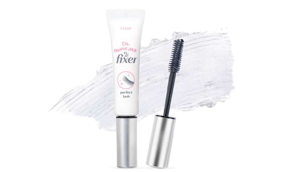 ETUDE Dr. Mascara Fixer For Perfect Lash, Korean Mascara Fixer, All-Day Curl Hold, Volumizing, Smudge-Proof, Korean Makeup, Beauty, Transparent (0.203 Fl Oz) 