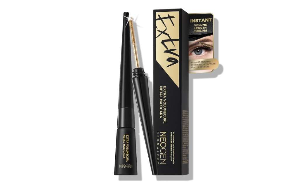 NEOGEN DERMALOGY Innovative Sensational Hygienic Washable Extra Slim & Volume Metal Mascara 