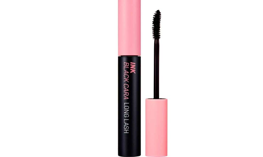 Peripera Ink Black Mascara, Lengthening, Thick, Waterproof, Smudge Proof, Long Lasting, Not Animal Tested, Long Lash Curling (001), 0.24 fl oz 