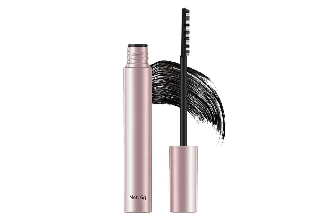 Black Tubing Lengthening Curling Mascara for Lash Enhancement,Waterproof & Sweatproof,Long-Lasting,Non-Smudging Magic Mascaras 