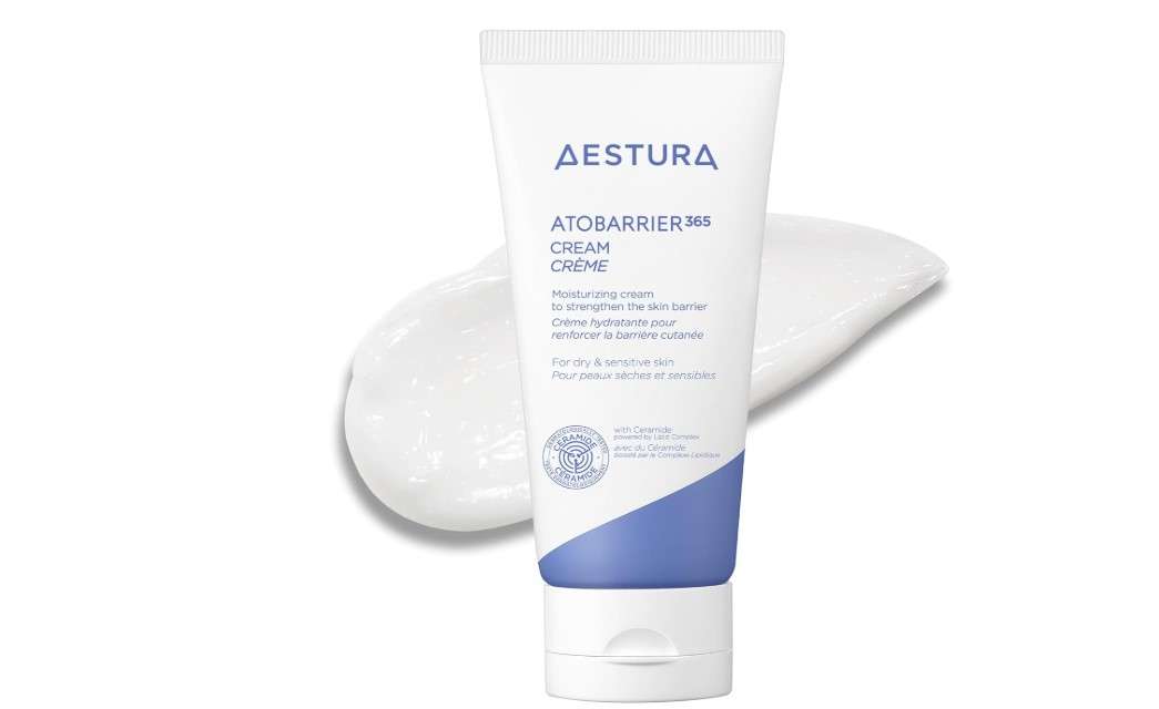 AESTURA ATOBARRIER365 Cream with Ceramides, Korean Face Moisturizer for Barrier Repair | 120H lasting Hydration, Ceramide Capsules, Dry & Sensitive Skin, Non-comedogenic, 80 mL / 2.70 fl.oz. 
