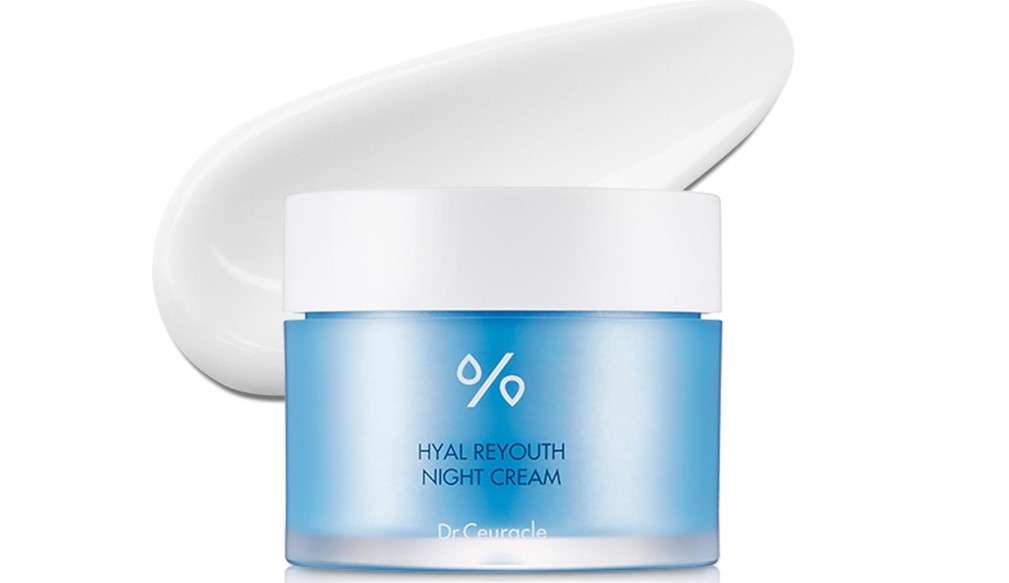 Dr.Ceuracle Hyal Reyouth Night Cream - Korean Skincare Overnight Face Moisturizer for Moisturizing and Hydrating, Formulated with Hyaluronic Acid Complex (60g / 2.11 oz.)
