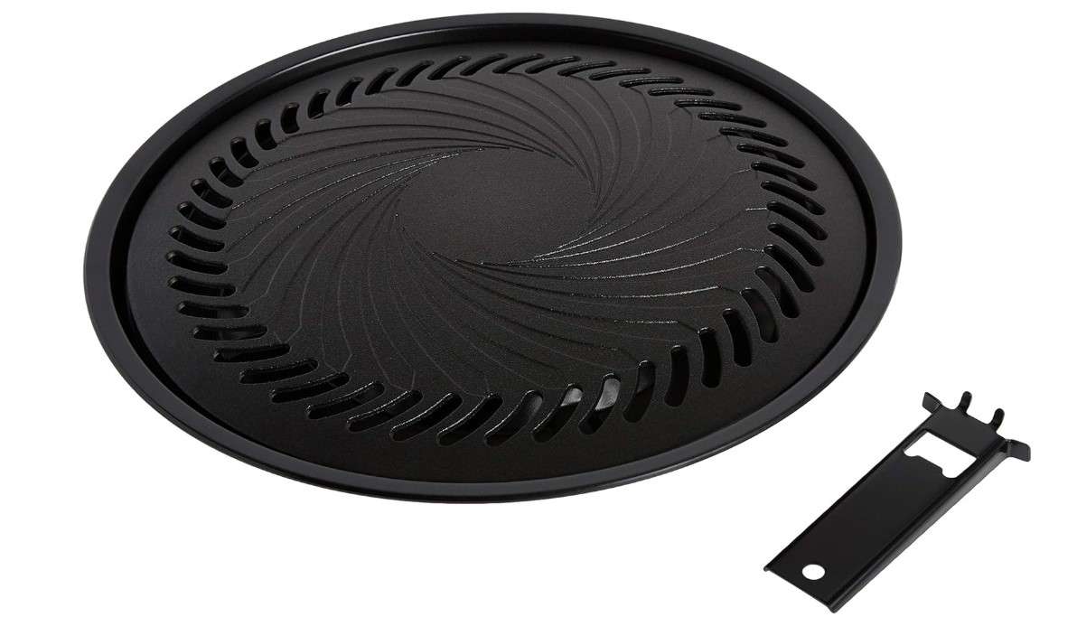 Iwatani Cb-P-YPL Korean Cookware Korean BBQ Stove Top Grill Pan
