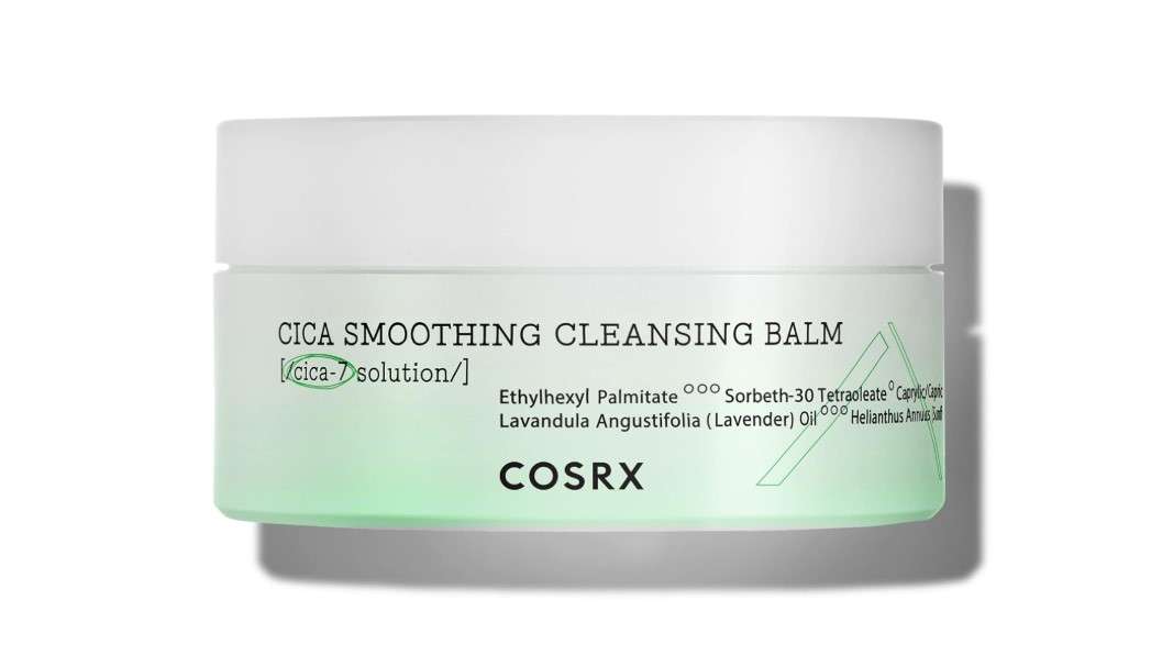 COSRX Pure Fit Cica Smoothing Cleansing Balm​, 4.05 fl oz / 120ml | Deep Hydrating Meltaway Cleanse for Sensitive Skin
