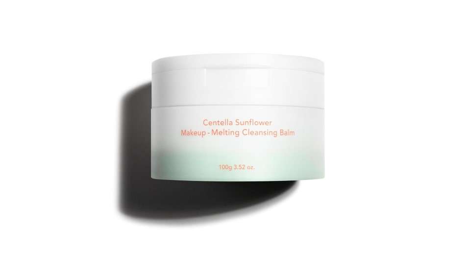 HARUHARU wonder Centella Sunflower Makeup-Melting Cleansing Balm 3.52 oz., Facial Cleanser for Heavy Makeup Removal, Korean Skincare
