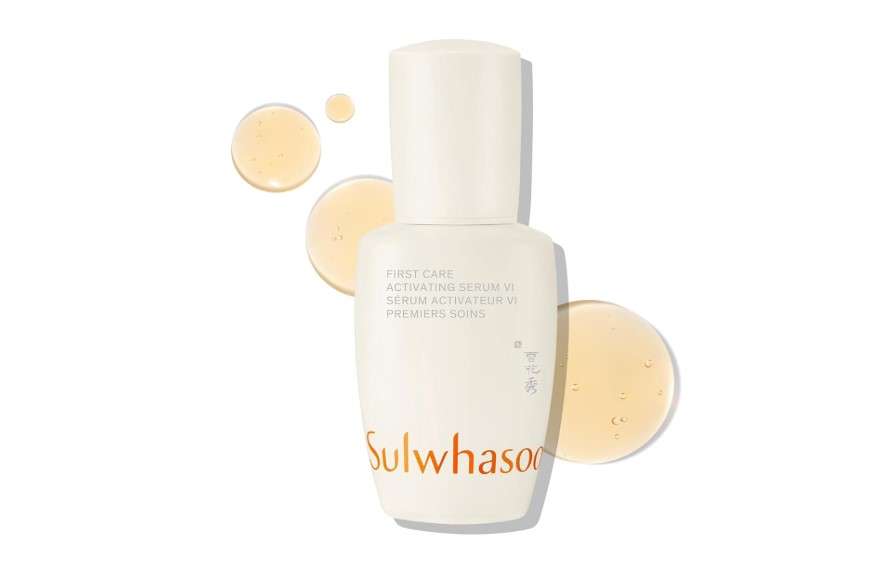 Sulwhasoo First Care Activating Serum - Skin Barrier Strengthening Anti-Aging Face Serum, Visibly Plumps & Hydrates, Reduces Visible Fine Line & Wrinkles, Vitamin C, Korean Skincare 