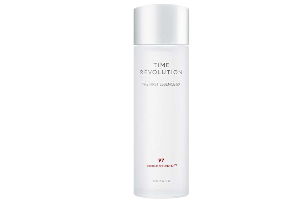 MISSHA Time Revolution The First Essence 5X (5th Gen) 5.07 Fl oz/ 150ml, Korean Face Essence, Facial Toner, Glass Skin, Hydrating Firming pH Balancing Toner for All Skin Types 