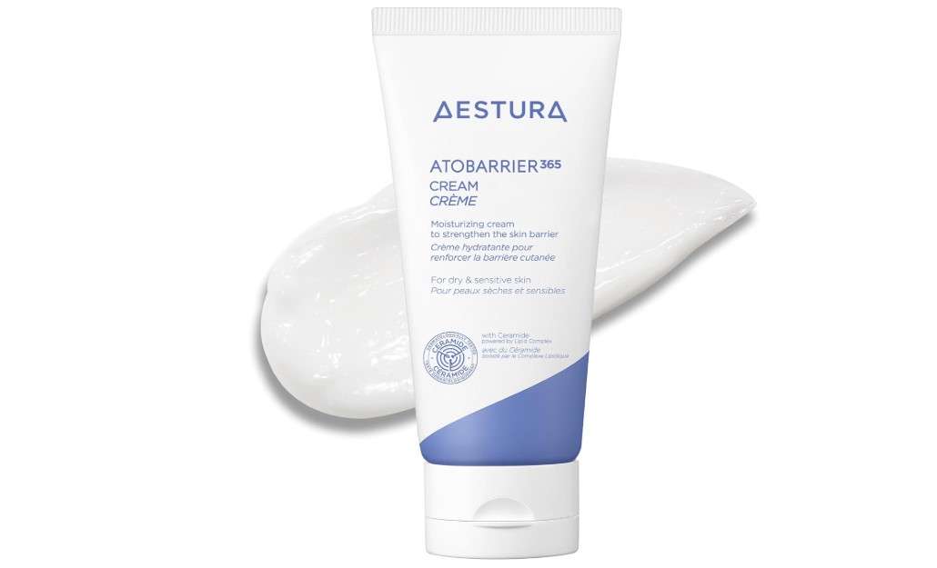 AESTURA ATOBARRIER365 Cream with Ceramides, Korean Face Moisturizer for Barrier Repair | 120H lasting Hydration, Ceramide Capsules, Dry & Sensitive Skin, Non-comedogenic, 80 mL / 2.70 fl.oz.
