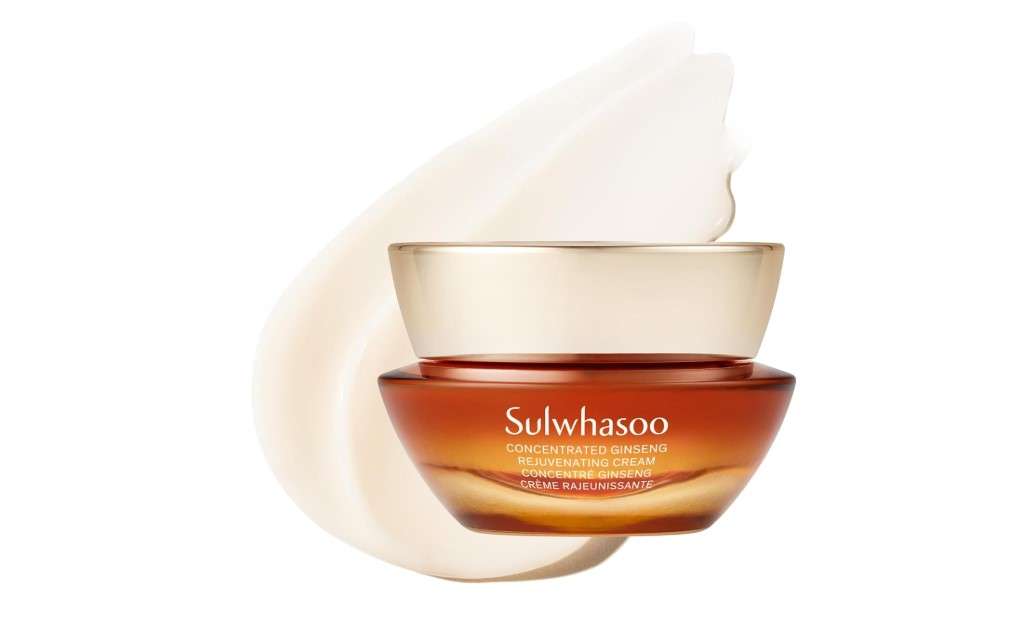 Sulwhasoo Concentrated Ginseng Rejuvenating Cream- Korean Ginseng & Peptide Anti-Aging Moisturizer with Vitamin C Derivative & Squalane for Wrinkles & Deep Hydration
