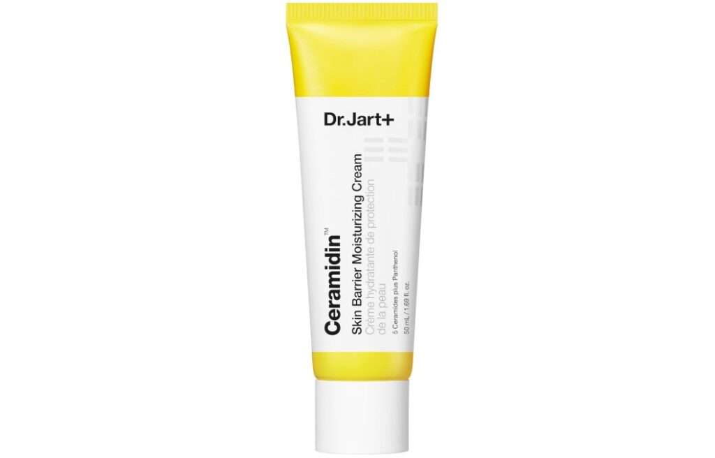 Dr.Jart+ Ceramidin Skin Barrier Korean Face Cream Moisturizer with Ceramides and Panthenol | Korean Skin Care
