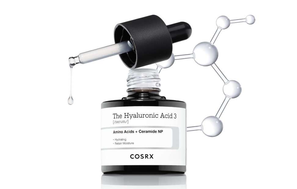 COSRX Pure Sodium Hyaluronic Acid 3% Serum, Hydration & Moisture Boosting Facial Serum for Fine Lines & Wrinkles, Plump & Repair Dry Skin, 0.67fl.oz/20ml, No Artificial Fragrance, Korean Skin Care
