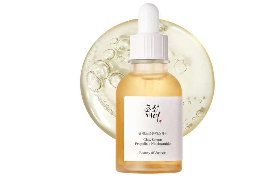 Beauty of Joseon Glow Serum Propolis and Niacinamide Hydrating Facial Soothing Moisturizer for Irritated Uneven Skin Tone, Korean Skin Care, 60ml, 2 Fl.Oz
