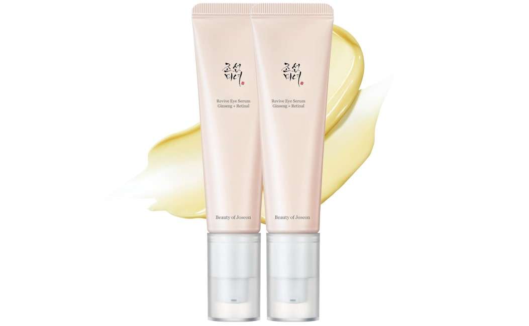 Beauty of Joseon Revive Eye Serum with Retinal Niacinamide Peptide for Face Under Eyes Wrinkles Dark Circles Moisturizer Cream Korean Skincare 30ml, 1 fl.oz * 2pack

