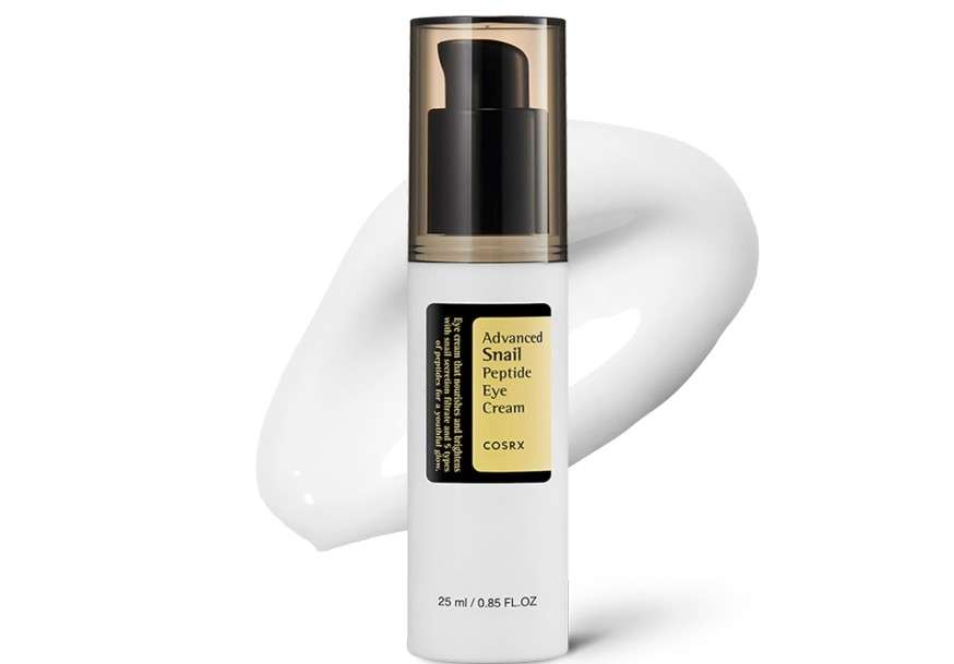 COSRX Snail Mucin Peptide Under Eye Cream, 0.84 fl oz, 73.7% Snail Mucin and Niacinamide, Eye Care, Eye Cream Anti Aging, Dark Circles, Korean Skin Care 