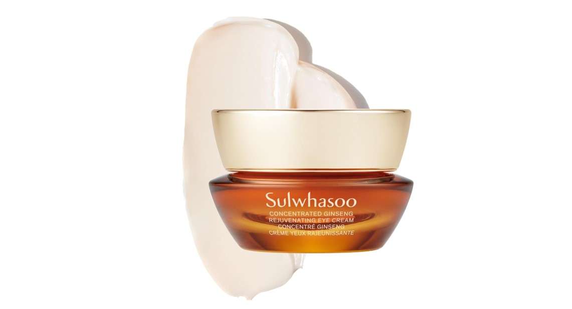 Sulwhasoo Concentrated Ginseng Rejuvenating Cream- Korean Ginseng & Peptide Anti-Aging Moisturizer with Vitamin C Derivative & Squalane for Wrinkles & Deep Hydration
