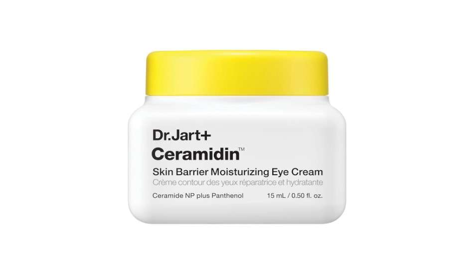 Dr.Jart+ Ceramidin Korean Under Eye Cream with Ceramides | Korean Skin Care, 0.5 Fl Oz 
