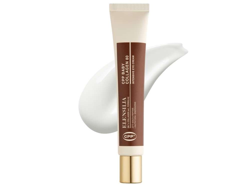 CPP Baby Collagen 80 Snail Mucin Intensive Eye Cream 1.01 Fl. Oz - Size and Collagen Peptide Concentration Upgraded, Matrixyl 3000, Haloxyl for Anti Wrinkle Plumping, Firming
