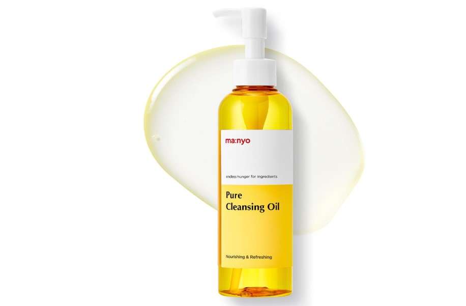ma:nyo Pure Cleansing Oil 6.7 fl oz (200ml) Daily Makeup Remover & Blackhead melting with 14 Plant-Based Oils | Suitable for All Skin Types | Korean Skincare 