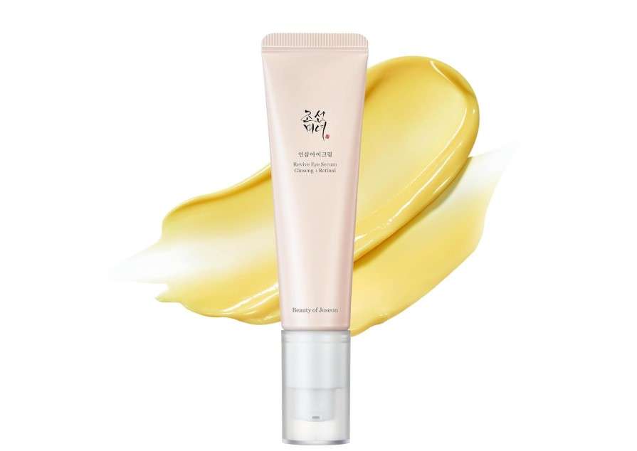 Beauty of Joseon Revive Eye Serum with Retinal Niacinamide Correction for Puffy Eye Bags Fine Lines Dark Circles Wrinkles, Korean Skin Care 30ml, 1 fl.oz 