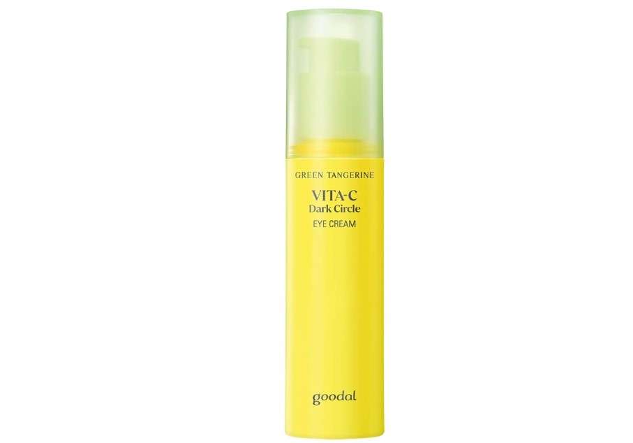 GOODAL Green Tangerine Vitamin C Dark Circle Eye Cream | Intensive Dark Circle Relief and Elasticity Treatment, Gentle, Non-irritating, Anti-Aging and Anti-Wrinkle Care (Ver.1)
