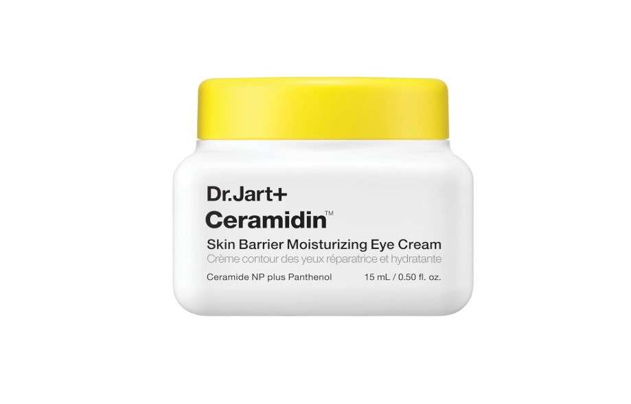 Dr.Jart+ Ceramidin Korean Under Eye Cream with Ceramides | Korean Skin Care, 0.5 Fl Oz
