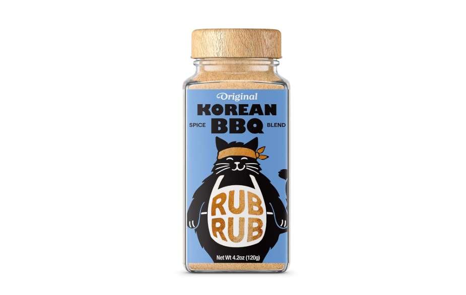 RubRub Original Korean BBQ Rub – Seasons Like a Spice, Finishes Like a Sauce – Bold, Savory-Sweet Flavor for Meat & Veggies – Perfect for Grilling, Searing, or Air Frying – Restaurant-Quality Korean BBQ at Home